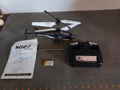 Syma s027 helicopter - s027,