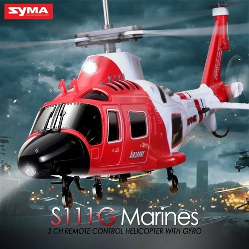 Original syma s111g - syma, 3ch