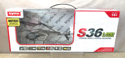 Helicopter syma s36 - rc, –syma-