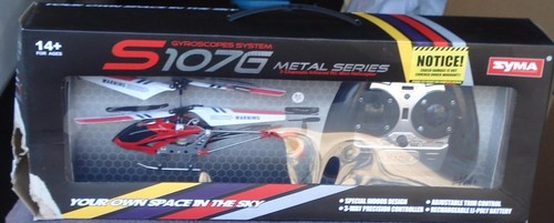 Syma gyroscopes system 107g - gyroscopes, s