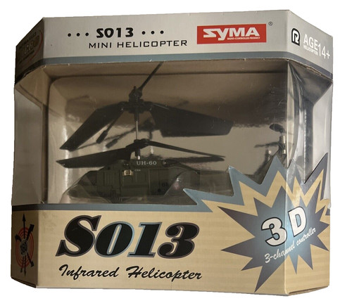 Syma s013 mini helicopter - syma,
