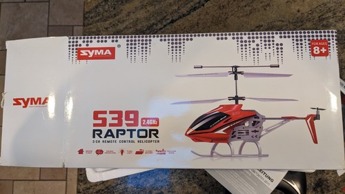 Syma s39 raptor helicopter - syma,