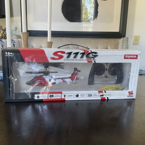 Syma s111g channel rc - channel,