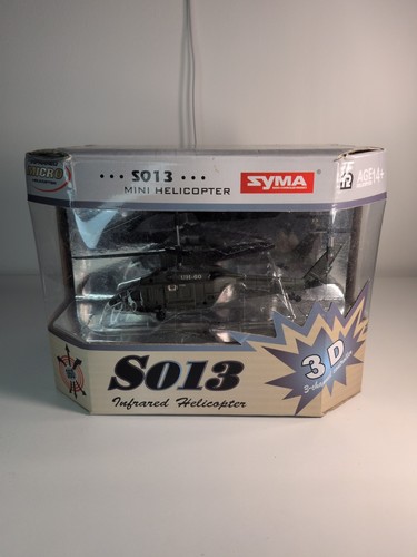 Syma s013 mini - mini, helicopter