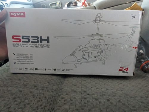Syma s53h 5ch 4ghz rtr - syma, 2.4ghz